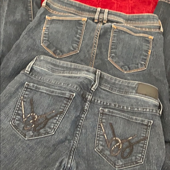 BEBE jeans lot of 2 size 28 - Picture 4 of 9